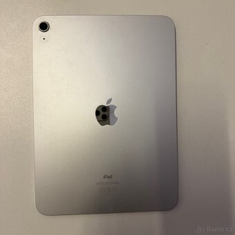 iPad 10(2022) 256GB Silver s krabicí - 2