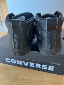 dívčí zateplené tenisky Converse - 2