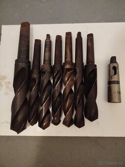 Vrtáky morse 7 ks - 2