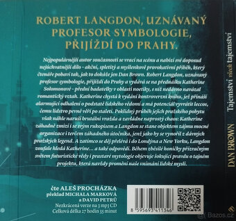 Dan Brown - Tajemství všech tajemství (CD MP3) - 2