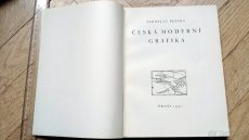 Česká moderní grafika (Jaroslav Pešina) - 2
