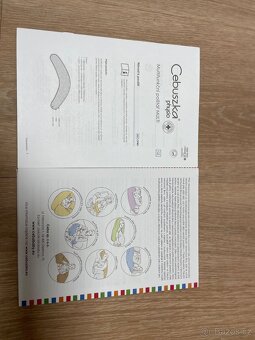 Kojící polštář Cebuška Multi Žerzej 190 cm Ceba - 2