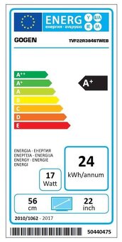 Prodám funkční málo používaný barevný Televizor 22"GOGEN - 2