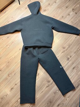 YoungLA Scuba set teplákovka (Black Heather) - 2