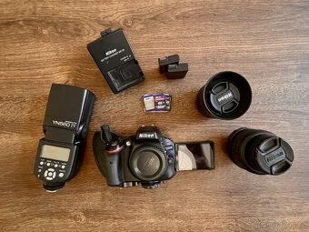 Nikon D5100 s příslušenstvím - DOHODA MOŽNÁ - 2