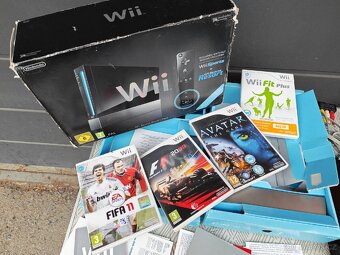 Nintendo Wii+hry - 2