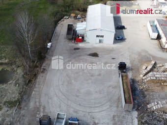 Prodej, hala, pozemek, průmyslový areál Mostky, Kaplice - 2