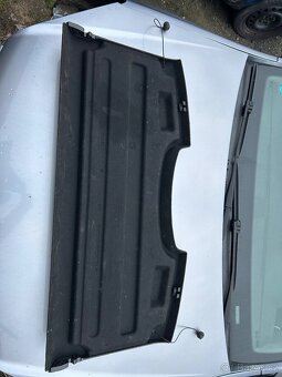 Škoda Fabia 2 hatchback plato kufru - 2