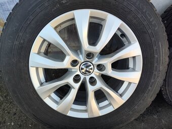 17"zimní alu sada Posadas 5x120 originál VW Amarok T6 T5.1 - 2
