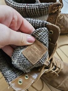 Kožené boty Tommy Hilfiger vel 41 - 2