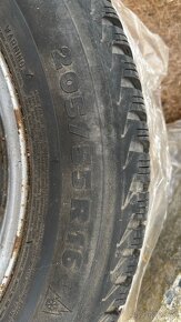 Zimní pneumatiky Michelin ALPIN A4 205/35 R16 - 2