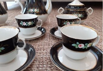 Starožitný čajový servis - 2