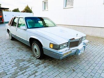 Na prodej: Cadillac DeVille Presidential (1991) - 2