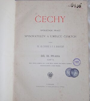 Čechy Praha II Část II, Díl III - 2