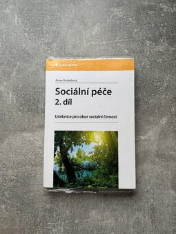 učebnice sociální péče 1 a 2 díl - 2