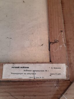 Prodám staré obrazy - 2