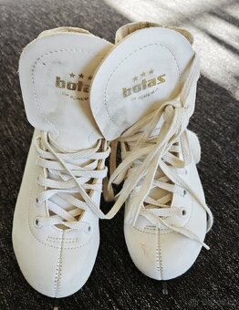 Dětské dívčí zimní brusle - 2