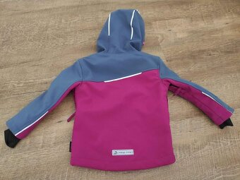 Dívčí zateplená softshellová bunda Alpine Pro 92-98 - 2