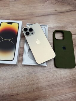 iPhone 14 pro max 128gb gold - 2