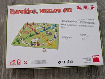 Dino Človíčku nezlob se - 2