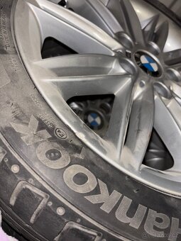 Originální alu kola BMW 17” - 2