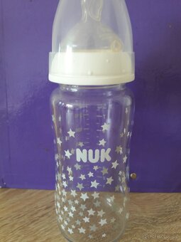 Sklenena lahev pro miminko NUK - 2