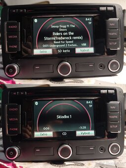 VW RNS315 BT autorádio navigace 3C8035279F - 2