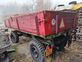 Traktorový vlek sedmituna - 2