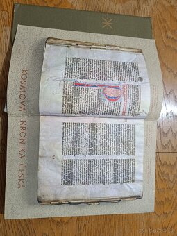 Kosmova kronika česká - 2