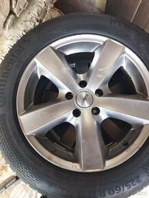 Zimní pneu vč. Disků 225/60 R 17 - 2