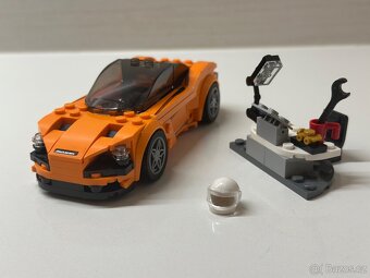 Lego Speed champions bez návodu - 2
