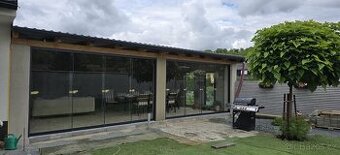 Bezrámové posuvné zasklení - 2