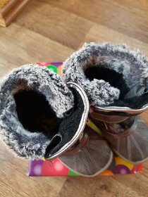 Zateplené zimní boty - 2