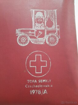 LÉKARNIČKA TOFA SEMILY CZECHOSLOVAKIA 1978/A - 2