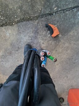 CYKY-J 5×16 – 3,7 m, nepoužitý - 2