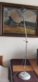 RETRO kovová kloubová stojací lampa - 2