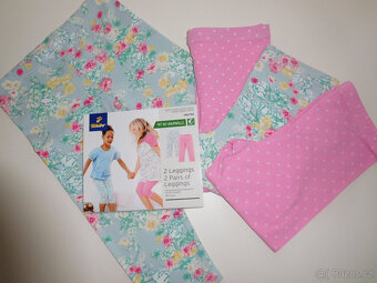 3/4 legíny Tchibo vel. 140/146/152 - 2