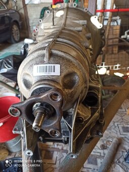 Automatická převodovka 6HP26 - 2