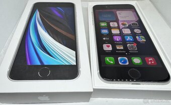 iPhone SE2020 64GB White, komplet - 2