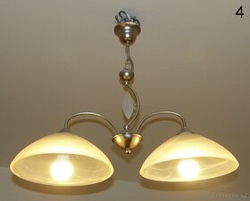 Lustry - 4 druhy - 2