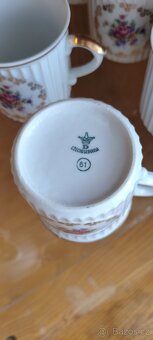 Sada 6ks retro hrnků - 2