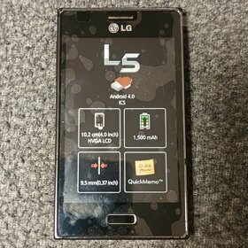 LG-E610v L5 pro sběratele - 2