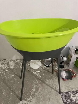 Dětská vanička se stojanem a lehátkem - 2