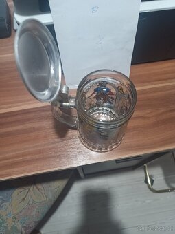 Prodám skleněný půllitr - 2