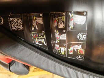 Autosedačka Römer 15-36kg - 2