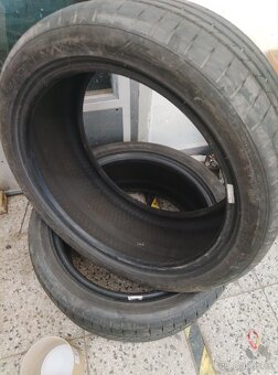 Pneu  245/40 r18.   Letní  2 kus - 2