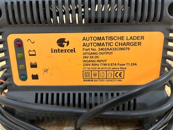 nabíječka 24V elektrokolo - 2