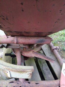 Rozmetadlo hnojiv - 2