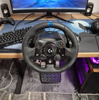 Herní volant Logitech g923 XBOX/PC - 2