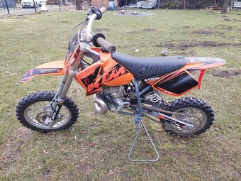 Ktm sx 50 - 2